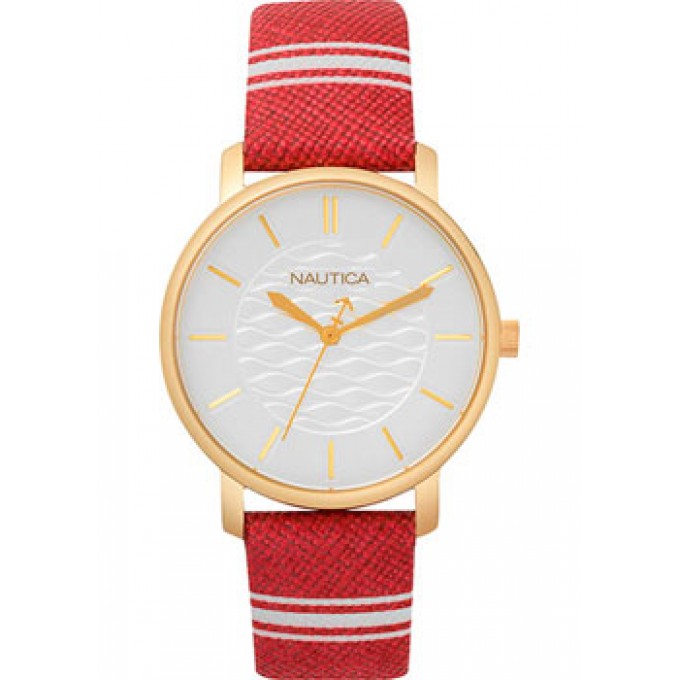 Швейцарские наручные женские часы NAUTICA NAPCGS003. Коллекция Coral Gables W217793