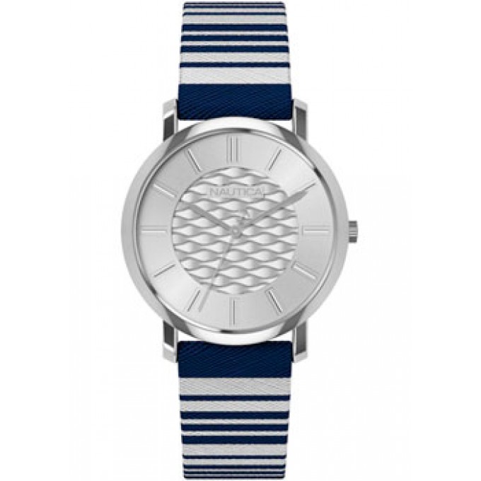 Швейцарские наручные женские часы NAUTICA NAPCGS009. Коллекция Coral Gables W217795