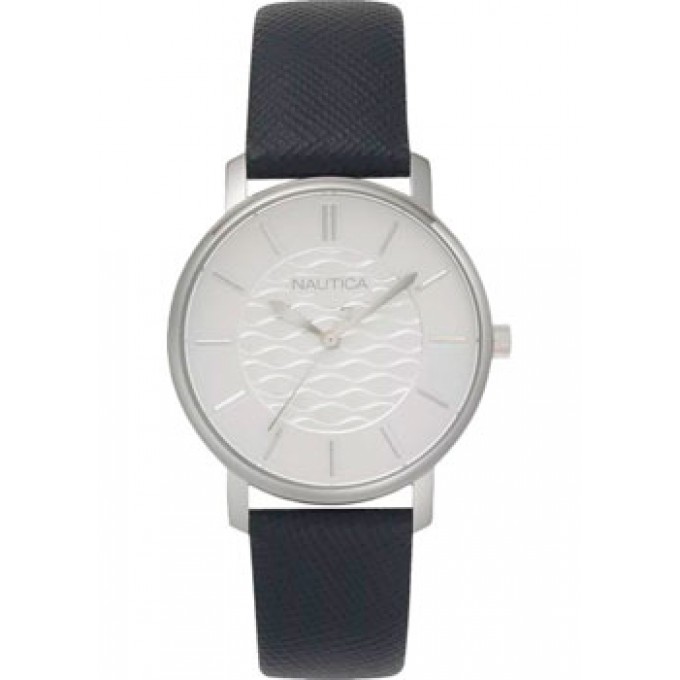 Швейцарские наручные женские часы NAUTICA NAPCGS010. Коллекция Coral Gables W217796