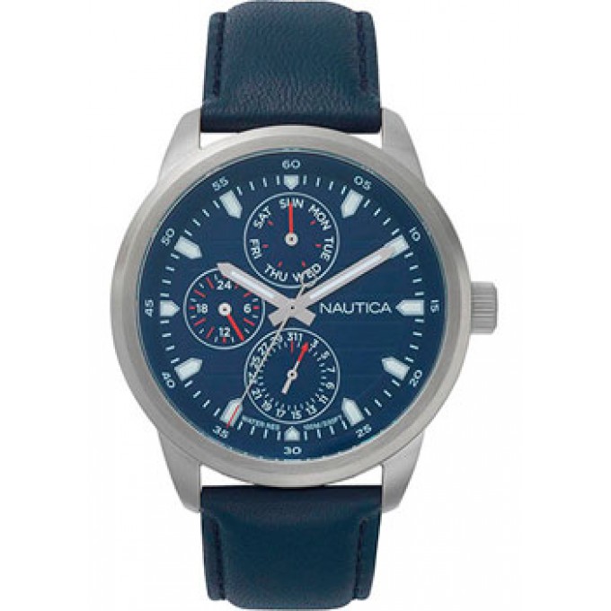 Швейцарские наручные мужские часы NAUTICA NAPFRL002. Коллекция Forbell W217813