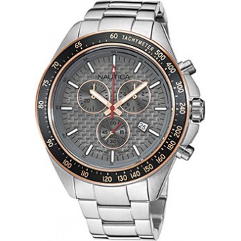 Швейцарские наручные  мужские часы NAUTICA NAPOBS115. Коллекция Ocean Beach