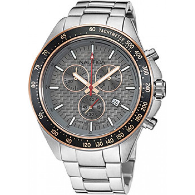 Швейцарские наручные мужские часы NAUTICA NAPOBS115. Коллекция Ocean Beach W227578