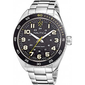 Швейцарские наручные  мужские часы NAUTICA NAPKBS224. Коллекция Key Biscayne