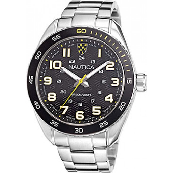 Швейцарские наручные мужские часы NAUTICA NAPKBS224. Коллекция Key Biscayne W233912